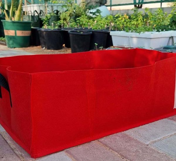 Aeration Fabric "Rectangular" Pot-Bag