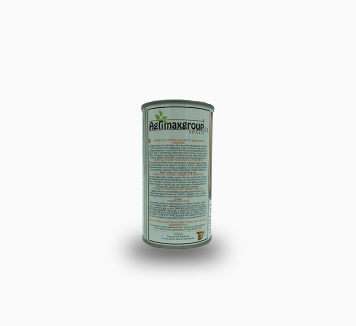 Carrots Nantes Seeds Tin