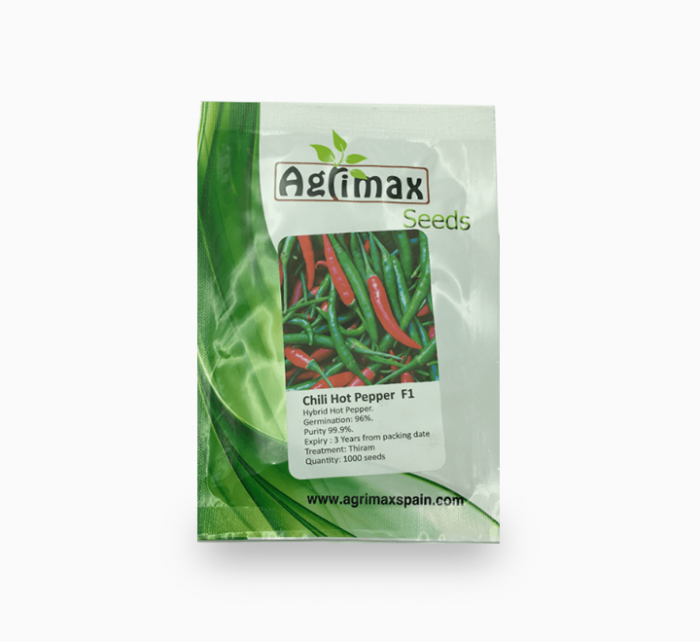 Chili Hot pepper F1 1000 Premium Quality Seeds