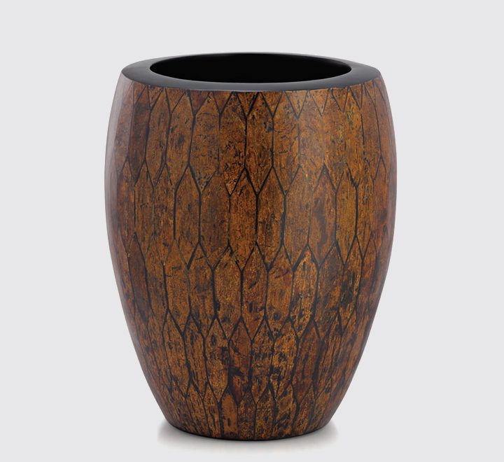 Classic Cassava Dark Pot
