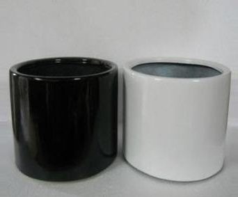 GRP Round Flower Pot 40x35cm (Ht x Dia)