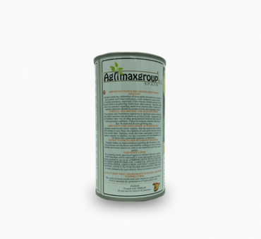 Gray Squash Zucchini Seeds Tin
