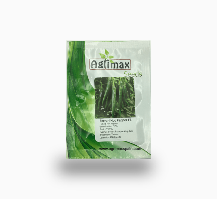 Hot Pepper Reem F1 Premium Quality Seeds