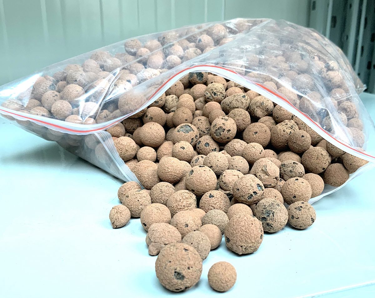 Hydro Stones\Clay Pebbles "Ideal for plant soil moisture and aeration"