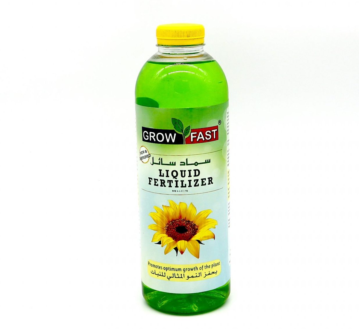 Grow Fast Liquid Fertilizer 1L