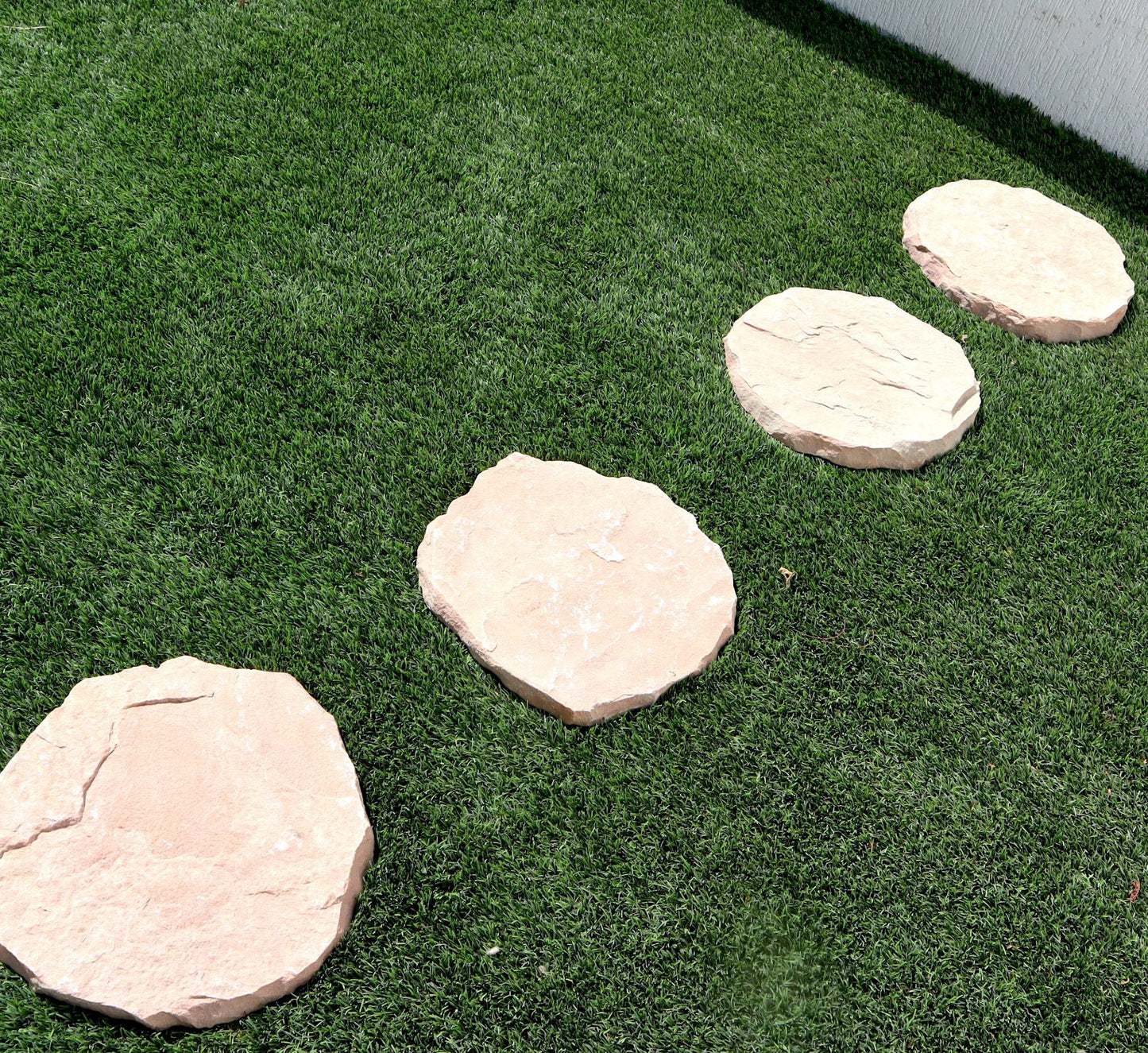 Garden stepping stones Anti-Slip 28-35cm "Round"
