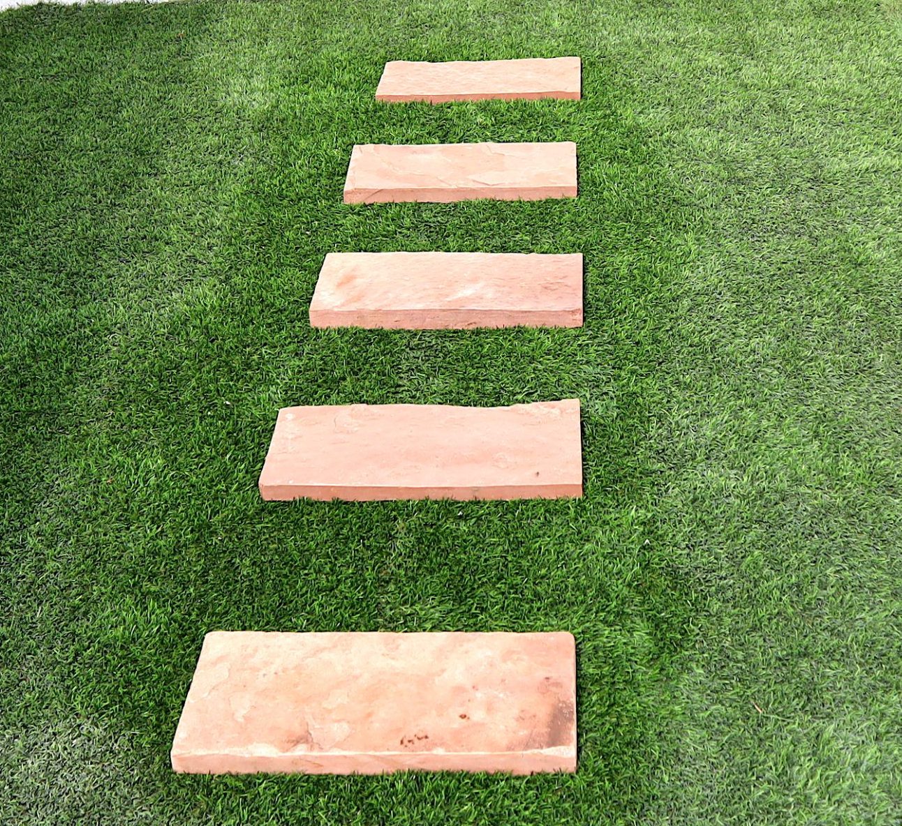 Garden stepping stones Anti-slip "Rectangular" 20x40cm