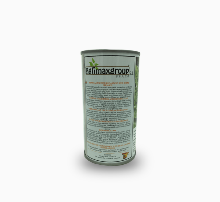 Lettuce Seeds Tin