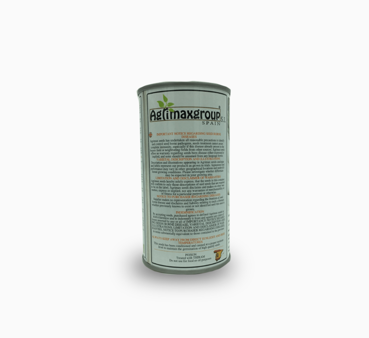 Long white radish Seeds Tin