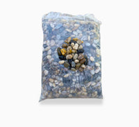 Mixed Pebbles 1-2cm 20KG Natural River Pebbles