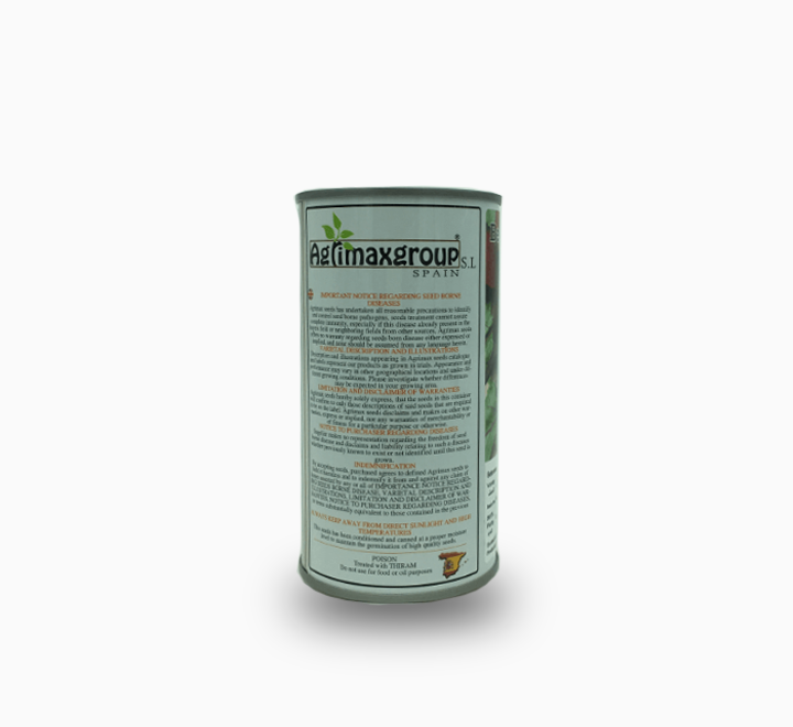 Ruby Queen Beetroot Seeds Tin