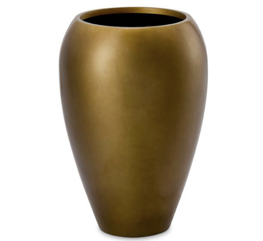 Alibaba Synthetic Golden-Brown Pot