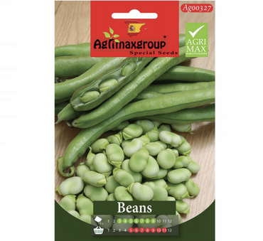 Beans Agrimax Seeds