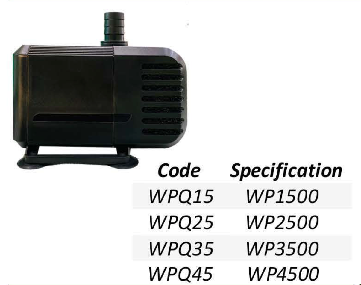 Mini Submersible Pump for Hydroponics and Aquarium "Best Quality"