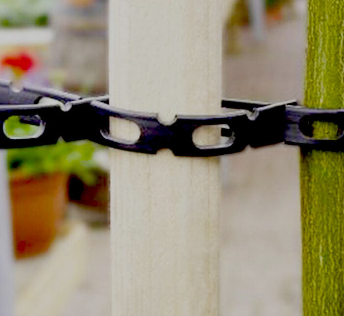 Tree support plastic Chain lock 2.5cmx25m Roll