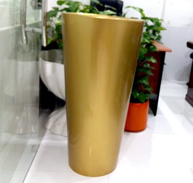 Cubbies Round GRP Pot "Fiber glass"