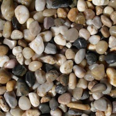 Mixed Pebbles 1-2cm 20KG Natural River Pebbles