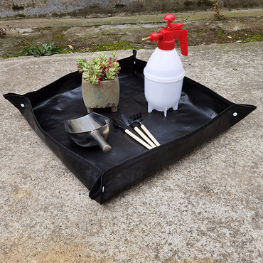 Plants Repotting Mat or Foldable Gardening Mat 65x65cm Easy Gardening, Plants repotting mat