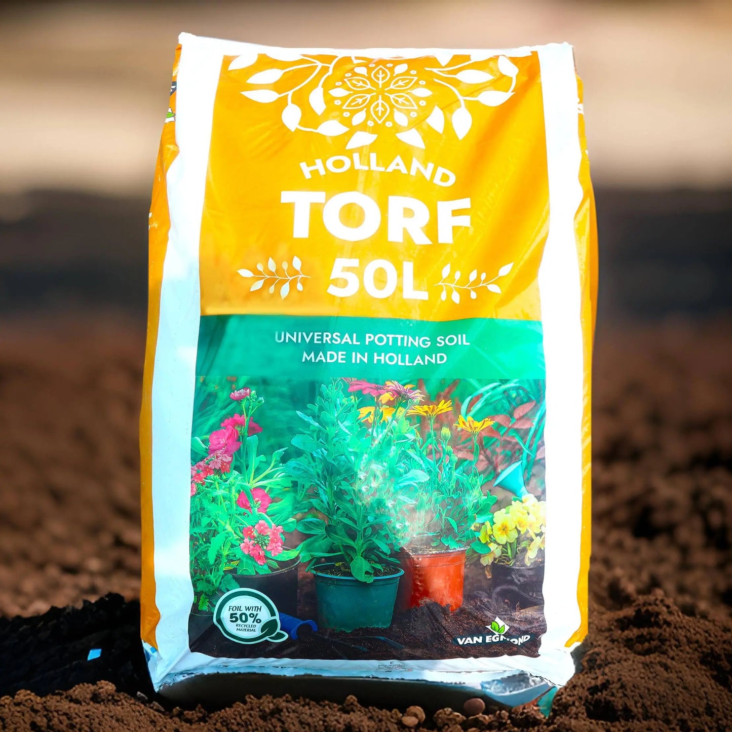 Universal Potting Soil “Made in Holland” 50L