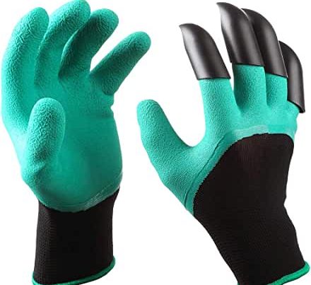 Garden Gloves with Claws “Hands Protection, Garden Safety Gloves, Easy Seeding and Garden Works”
