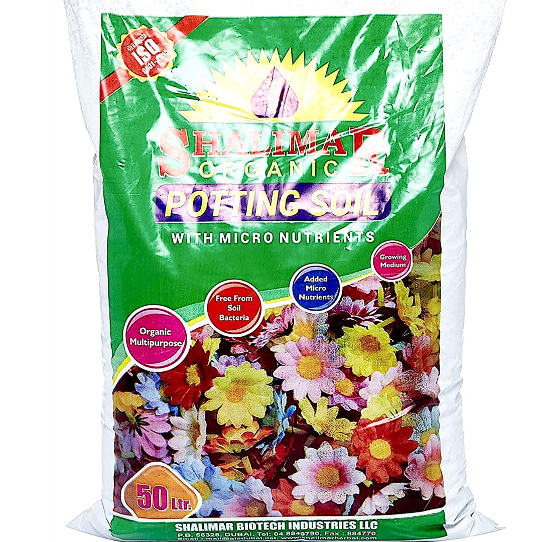 Organic Potting Soil By Shalimar – Soil 50Ltrs