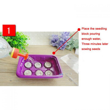 Peat Pellets or Peat Seeds Starters 3x3x1cm “Best West way To Start Seeds”