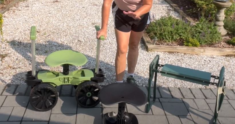 The Gardening Kneeler and Seat That’s Changing How People Garden Forever