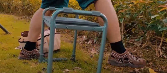 How a Gardening Kneeling Bench Can Remarkably Improve Your Back and Knees