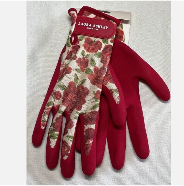Laura Ashley Gardening Gloves, The Surprisingly Affordable Touch of Luxury
