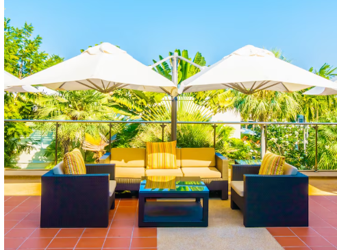 B&Q Garden Furniture Summer Clearance, Stylish Loungers for Just £10