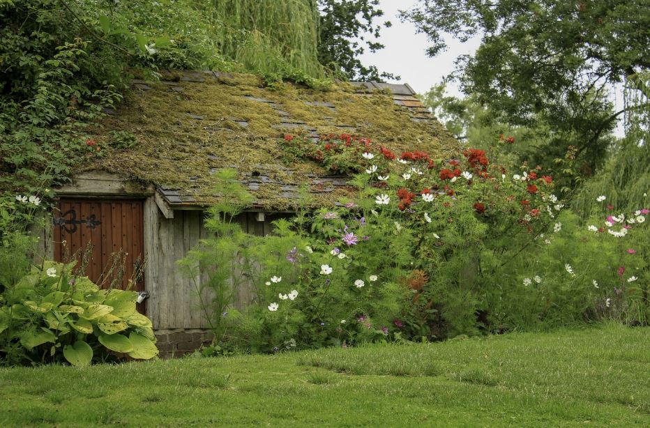 A Rustic Garden Can Transform Your Backyard Into a Storybook Escape