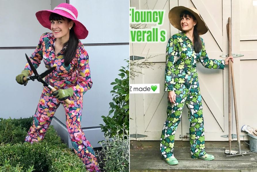 Why Flouncy Gardening Overalls Are the Secret Style Hack Celebrities Would Love