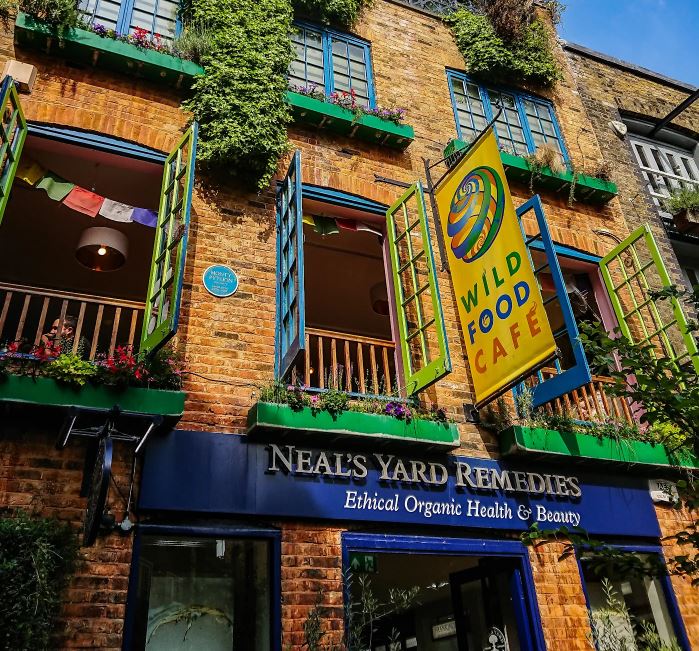 Neal’s Yard Remedies Covent Garden: The Secret London Courtyard Loved by Wellness Seekers