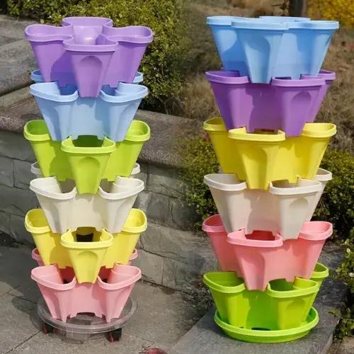 Vertical Garden Pots