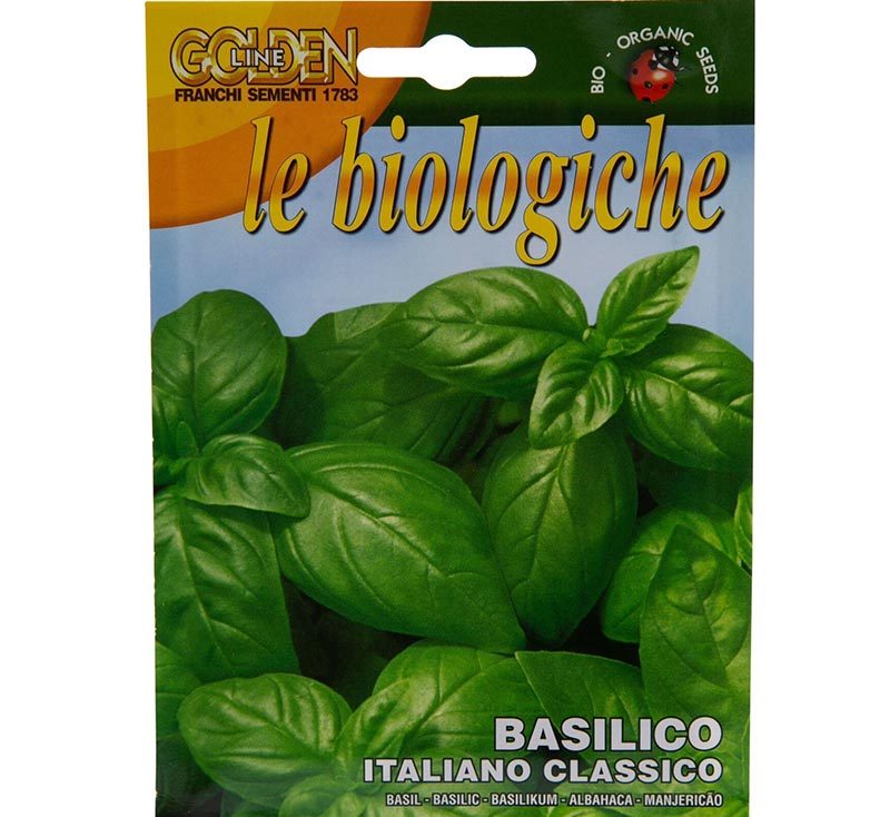 Basilico Italiano Classico by Franchi Sementi "Organic Seeds"