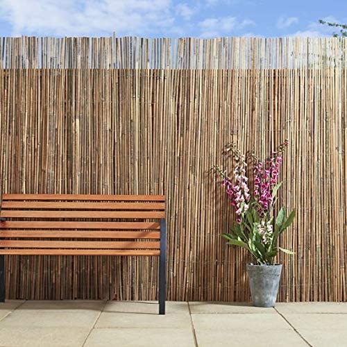 Garden Bamboo Reed Privacy Fence, durable outdoor privacy, balcony privacy fence, boundry privacy fence