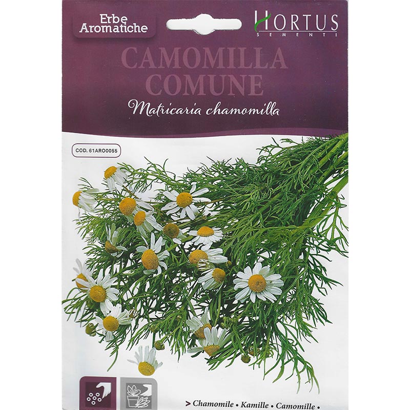Chamomile "Camomilla Comune" Premium Quality Seeds by Hortus Sementi