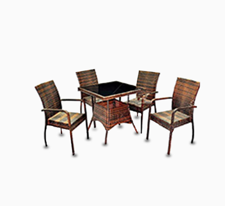 AE Outdoor 5 Pcs Dining Set