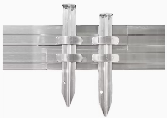 Aluminum Edging for Landscaping in UAE – Durable Garden & Lawn Border Solution