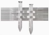 Aluminum Edging for Landscaping in UAE – Durable Garden & Lawn Border Solution