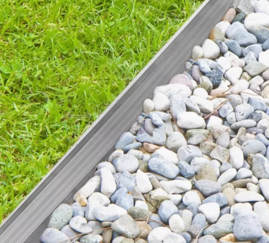 Aluminum Edging for Landscaping in UAE – Durable Garden & Lawn Border Solution