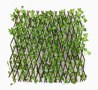 Artificial Bamboo Garden Fence "Cover with artificial leaves" 1.0x2.0m