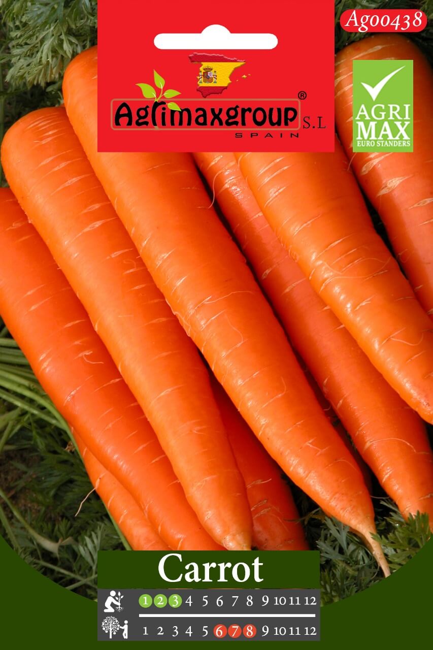 Carrot seed by Agrimax