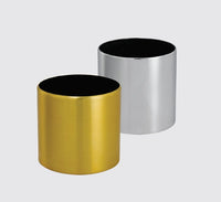 Cylindro Stainless-Steel Gold Pot