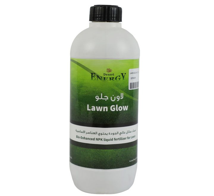 Desert Energy Lawn Glow Bio-Enhanced liquid NPK 1Ltr
