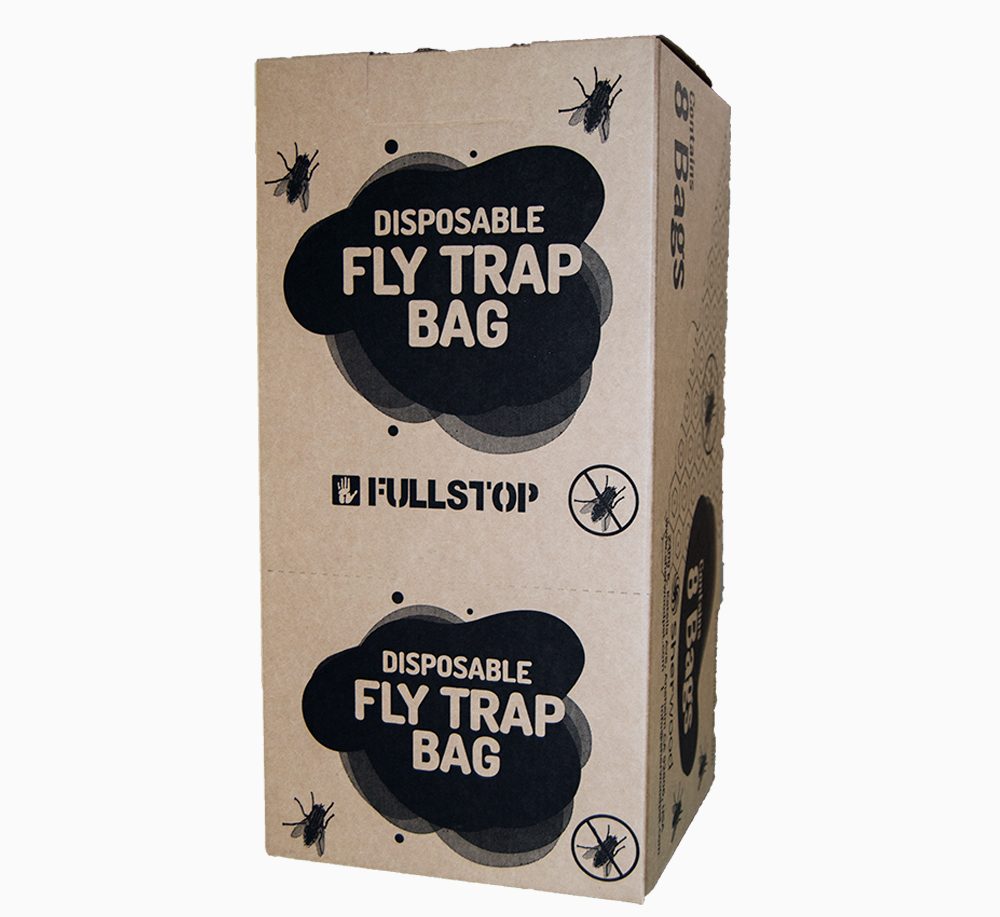 Disposable Fly Trap Bag (Full Fly Control)
