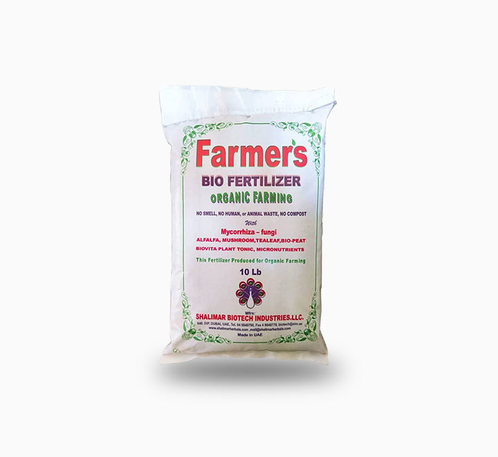 Farmer's Organic Bio Fertilizer 10LB