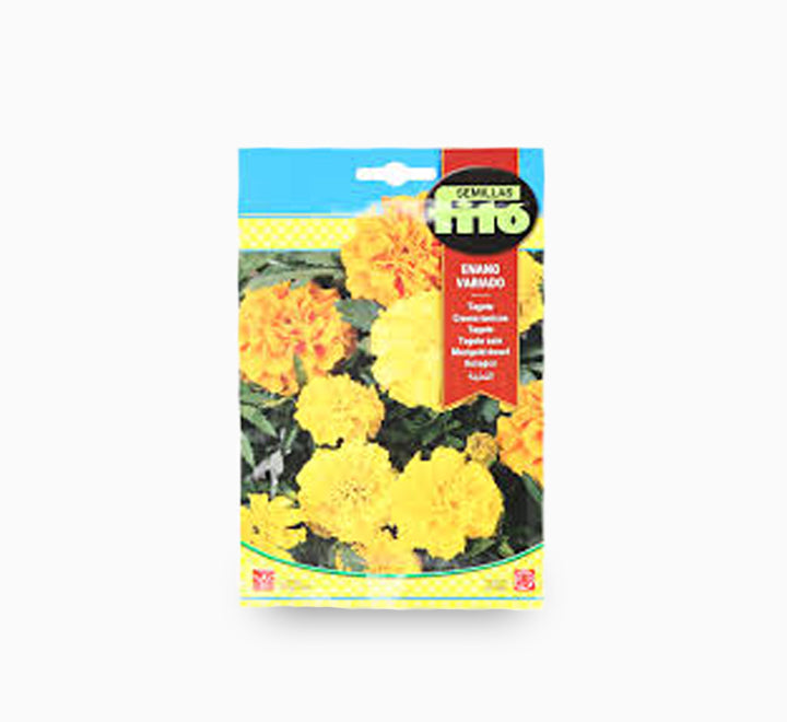 French Marigold Dwarf Mix 4g - Fito