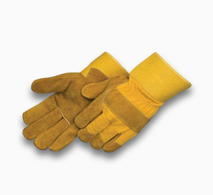 Garden Safety Leather Gloves