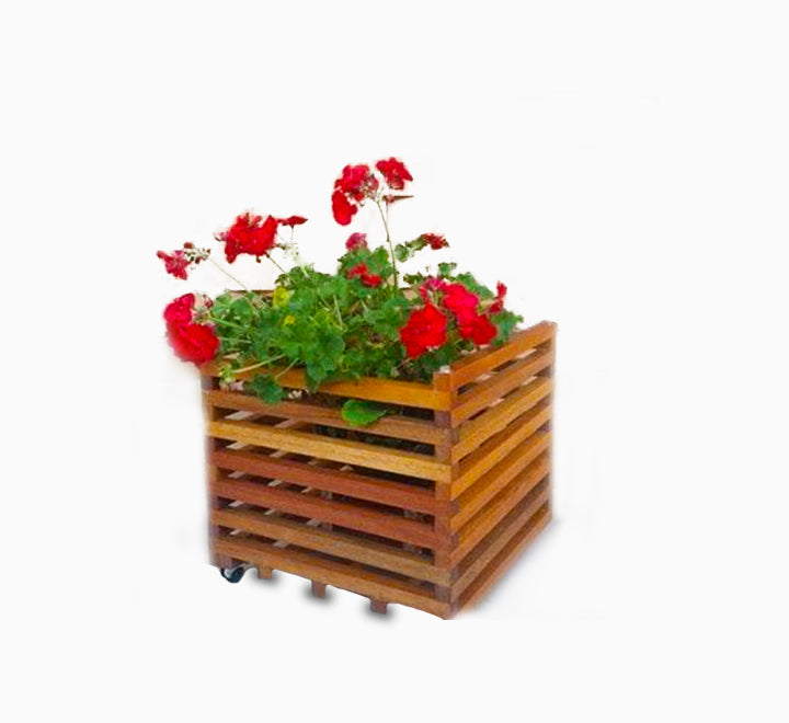 Wooden Planter Box 50x50x50cm